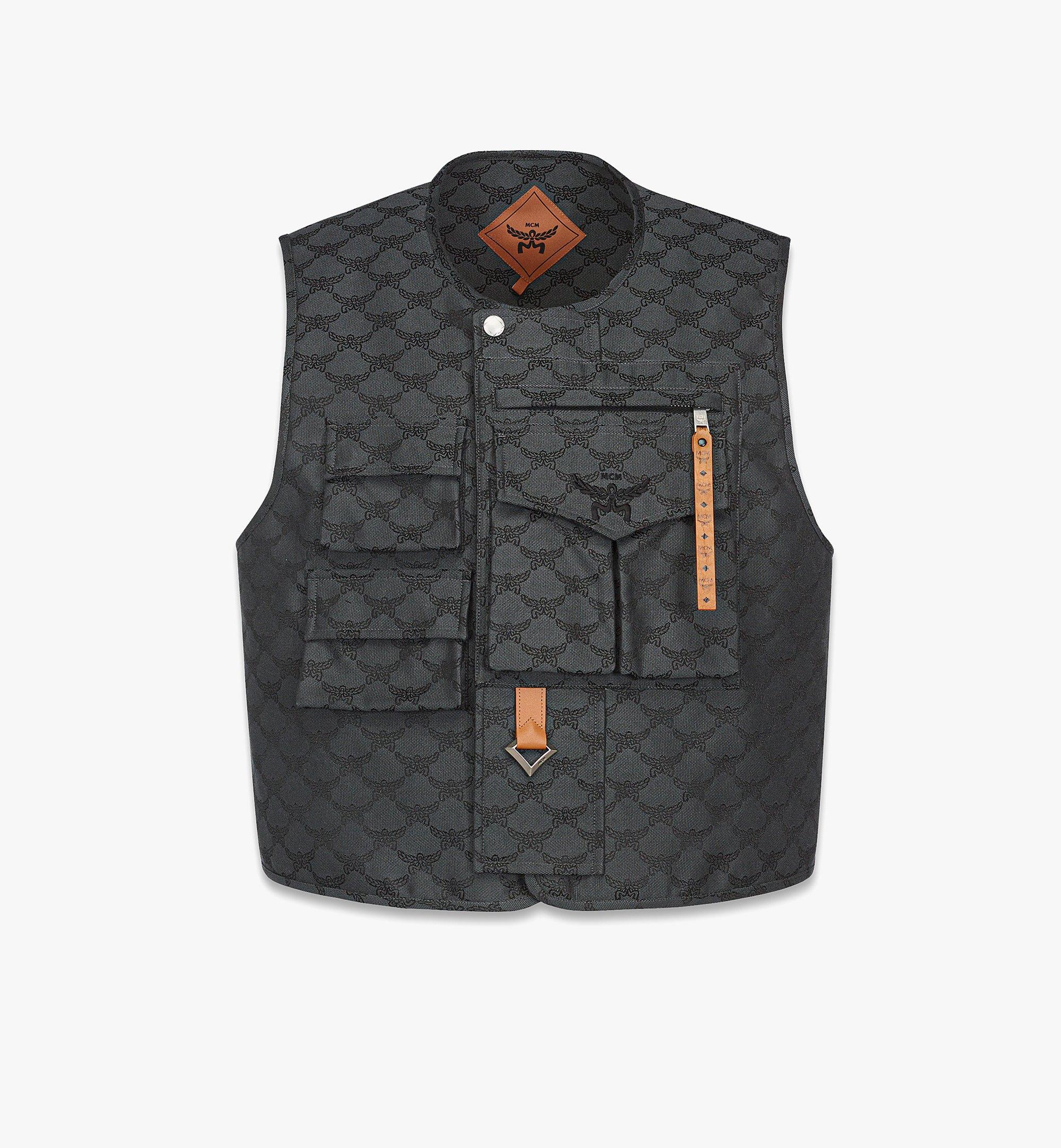 Vest in Lauretos Jacquard 1